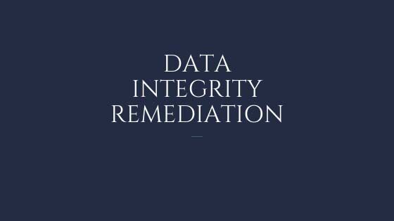 data-integratity-remediation-image | Zifo DATA INTEGRITY REMEDIATION